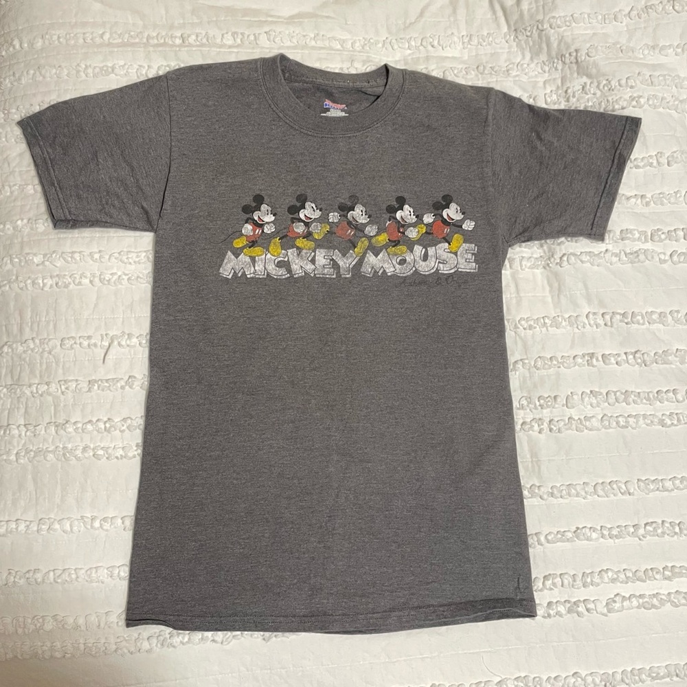 Vintage Inspired Mickey Mouse Shirt